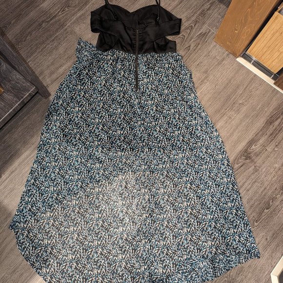 BCBGeneration Hi Low CutOut Dress - Picture 2 of 5